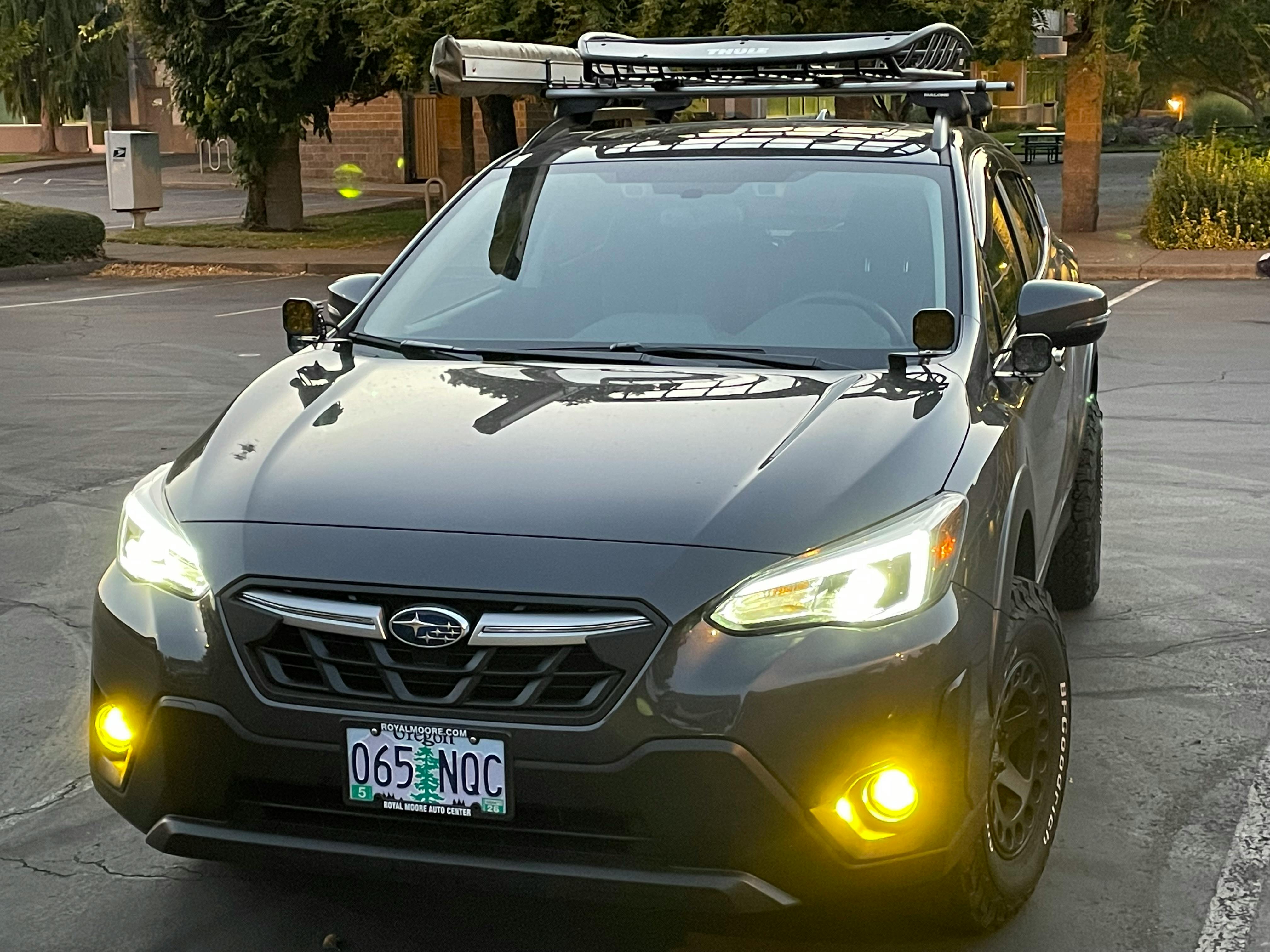 DIODE DYNAMICS | Subaru Crosstrek 2018-2023 Stage Series Backlit Ditch Light Kit