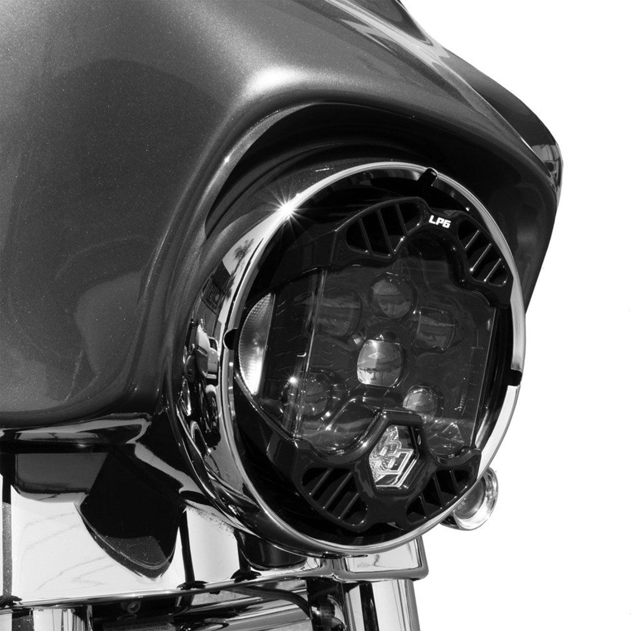 BAJA DESIGNS | DOT LP6 LED Headlight Kit - 2014-2023 Harley Davidson Street Glide