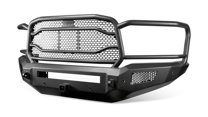 BODY ARMOR 4X4 | Dodge Ram 3500 & 2500 2019-2024 Ambush XT Front Bumper Non-Winch (DG-20339)