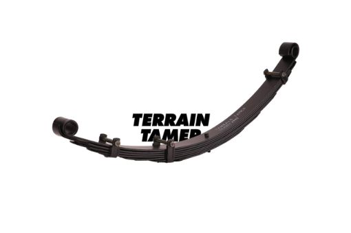 TERRAIN TAMER | Land Cruiser 70 Series BJ70/73/74 & FJ70/73 From 11/1984 & HZJ70/73 & PZJ70/73 From 1/1990 Front Parabolic Leaf Spring Raised Height 2” 220lb (TLC013HD)