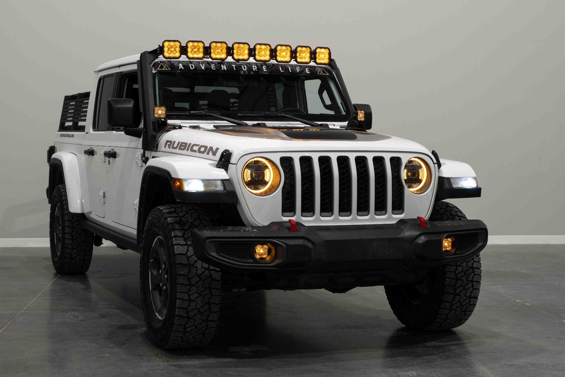 DIODE DYNAMICS | Jeep Gladiator 2020-2025 Elite LED Headlights