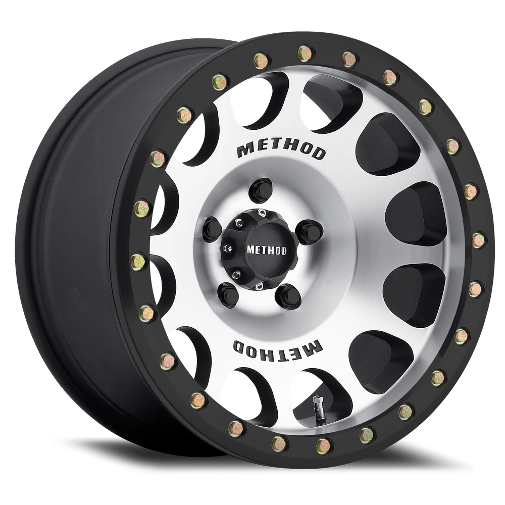 METHOD RACE WHEELS | 105 Beadlock Machined Single Wheel (MR10579050338B)