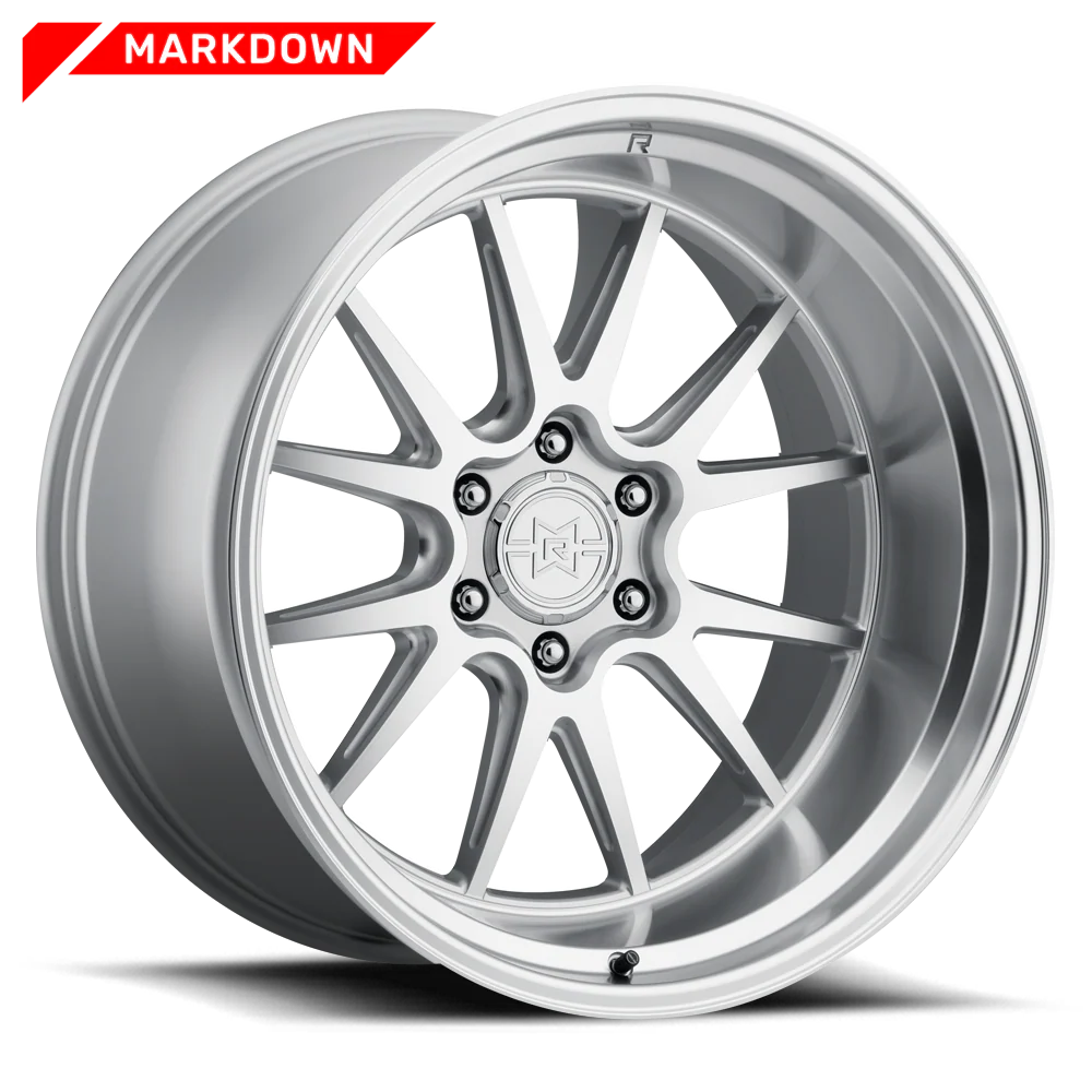 METHOD RACE WHEELS | 802 Markdown Machined Clear Coat Single Raised Wheel (MR80229060312N)