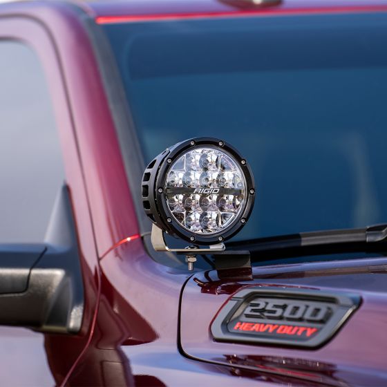 RIGID INDUSTRIES | Dodge RAM 2500/3500 2019-2025 A-Pillar LED Light Mounts (46719)