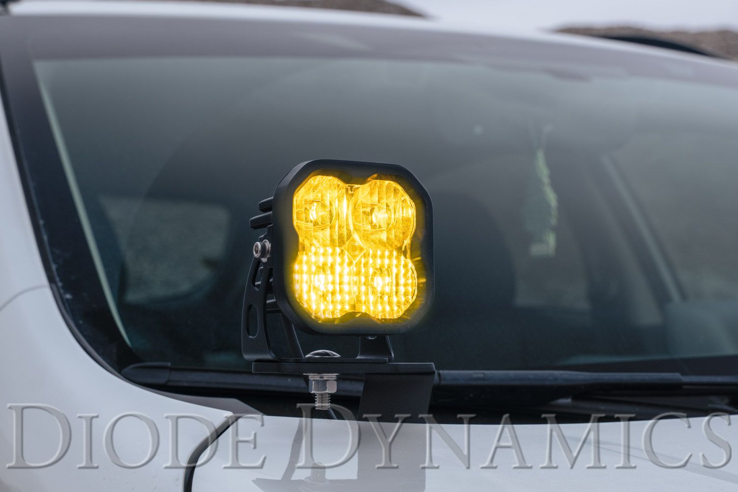 DIODE DYNAMICS | SS3 SAE Yellow Sport LED Pod (One)