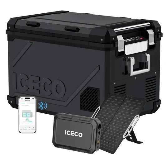 ICECO | 58QT APL55 Dual Zone Fridge Freezer Combo