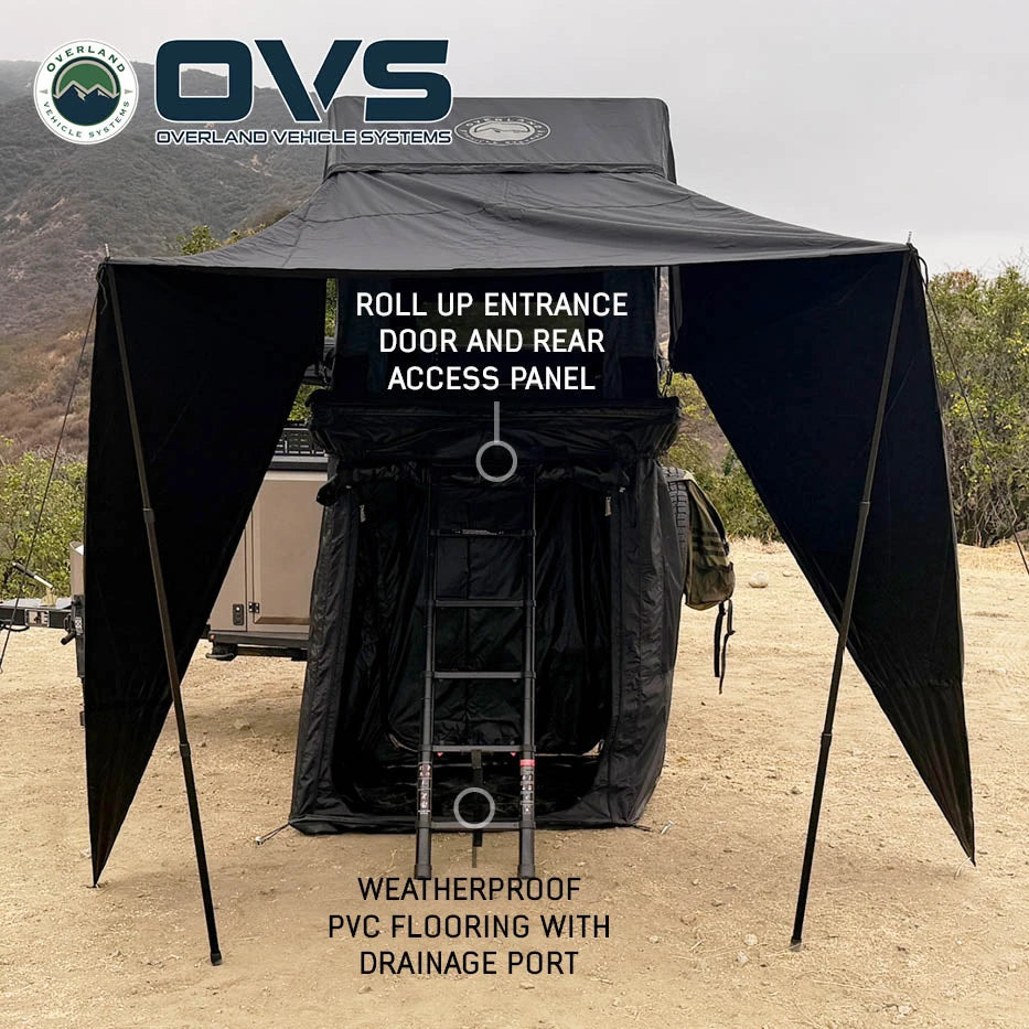 OVERLAND VEHICLE SYSTEMS | Annex Room Enclosure for XD Sherpa Hybrid Rooftop Tent - 2 Person (18009809)