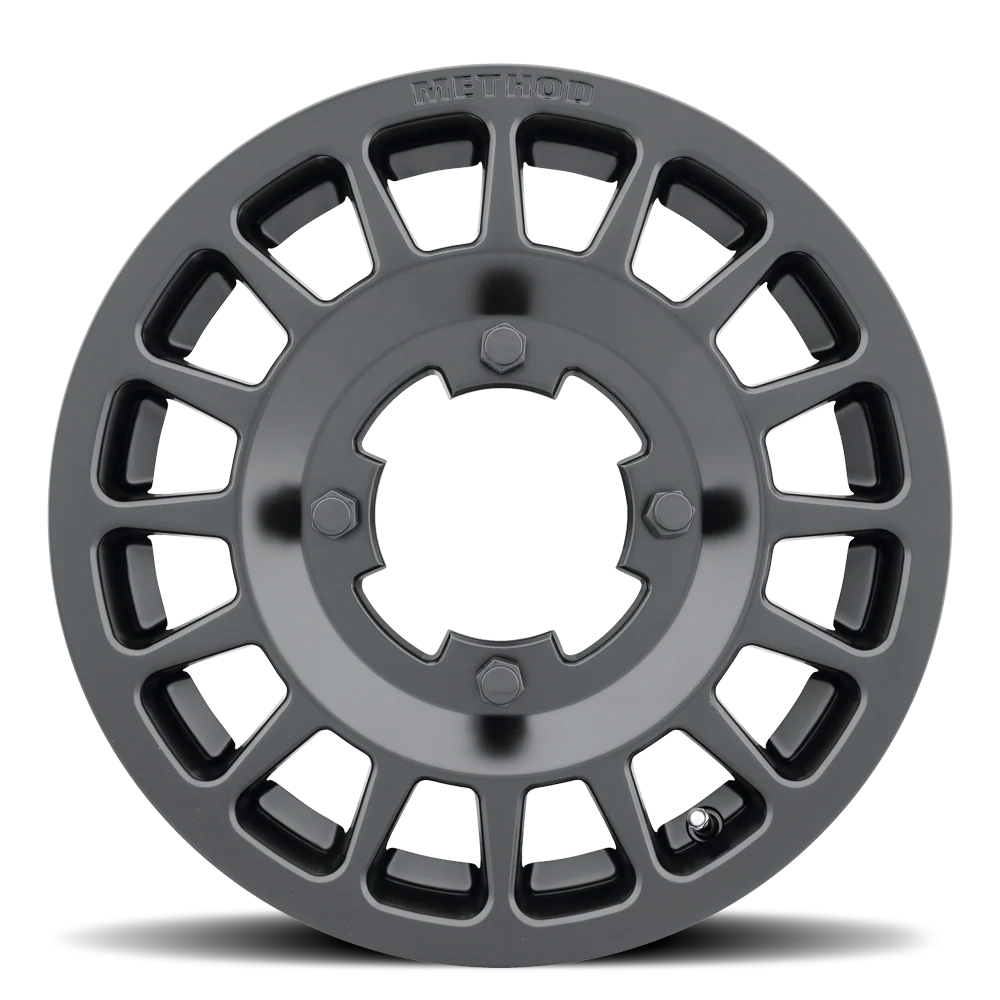 METHOD RACE WHEELS | 407 UTV Bead Grip Matte Black Single Wheel (MR40756047551)