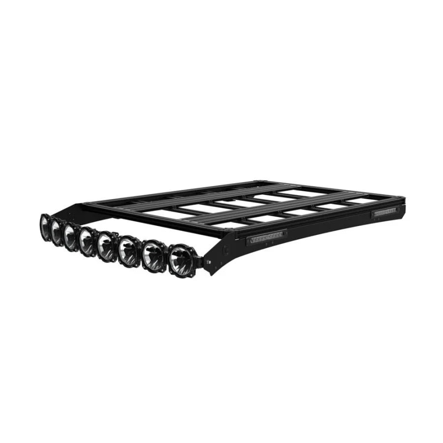 KC HILITES | Platform One Roof Rack with 360° Lighting - Tacoma 2024-2026 (AK-92304)