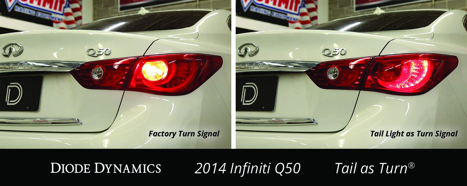 DIODE DYNAMICS | Infiniti Q50 2014-2017 Tail as Turn® Module (USDM) (Pair)