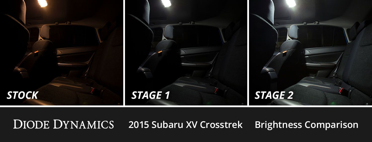 DIODE DYNAMICS | Subaru XV Crosstrek 2013-2015 Interior LED Conversion Kit