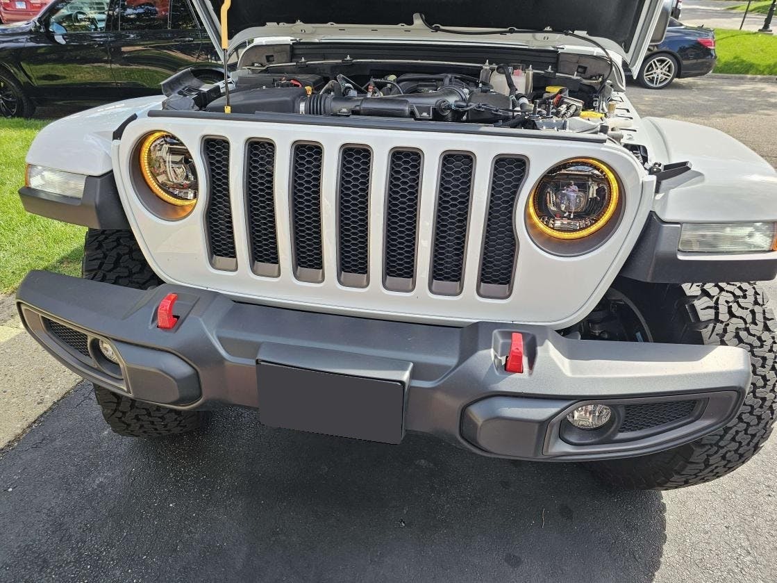 DIODE DYNAMICS | Jeep JL Wrangler 2018-2025 Elite LED Headlights