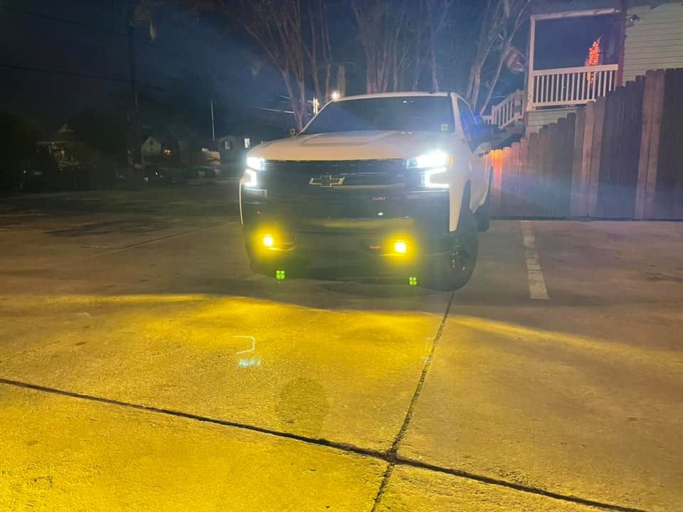 DIODE DYNAMICS | Chevrolet Silverado 1500 2019-2021 SS3 LED Fog Light Kit