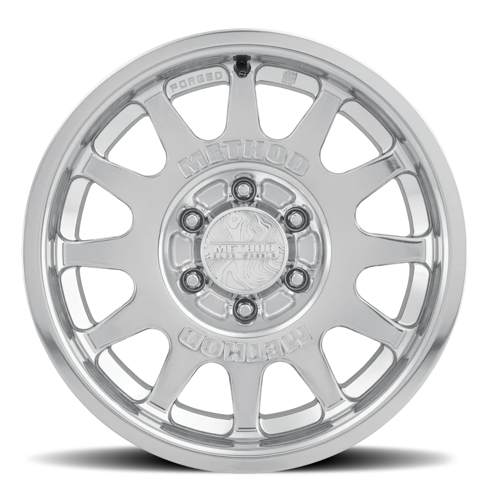 METHOD RACE WHEELS | 203 Forged Bead Grip Machined Polished Single Wheel (MR203785601100)