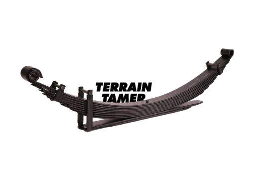 TERRAIN TAMER | Land Cruiser FJ45/HJ45 Up To 7/1980 Rear Parabolic Leaf Spring Raised Height 2" 662lb (TLC003HD)