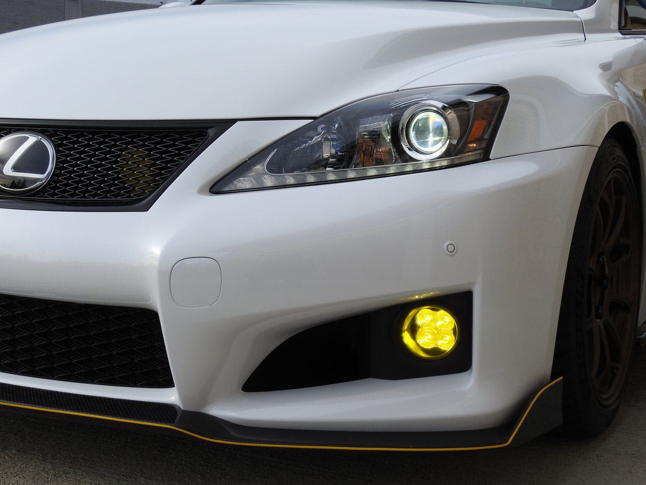 DIODE DYNAMICS | Lexus IS F 2008-2014 SS3 LED Fog Light Kit