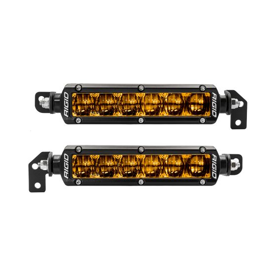 RIGID INDUSTRIES | Tundra 2022-25, Sequoia 2023-25, Tacoma 2024-25, 4Runner 2025 Selective Yellow SAE fog light kit (37201)