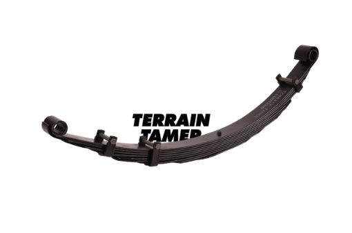 TERRAIN TAMER | Land Cruiser 40 Series BJ43/45/46 & FJ45/47 From 7/1980 Front Parabolic Leaf Spring Raised Height 2" 143lb-220lb (TLC007EHD)