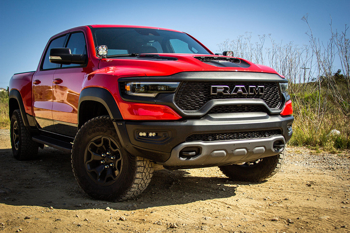 BAJA DESIGNS | RAM 1500 Rebel 2019-2024 1500 TRX 2021-2024 S2 Sport Dual Fog Pocket Light Kit (448024)