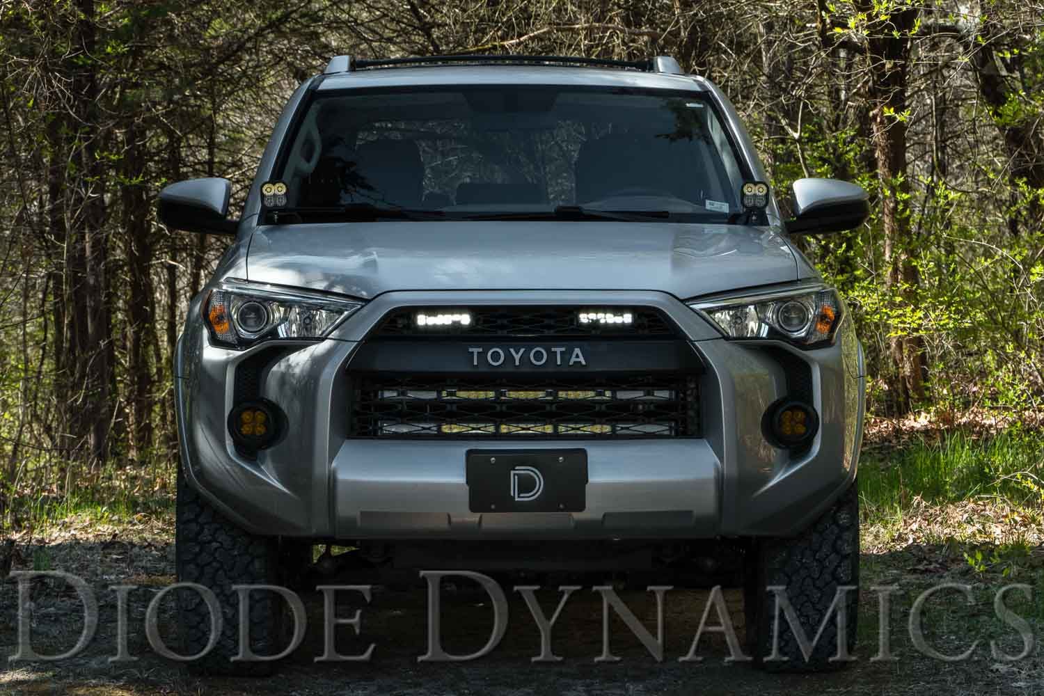 DIODE DYNAMICS | 4Runner 5th Gen 2014-2023 Stage Series SAE/DOT LED Lightbar Kit