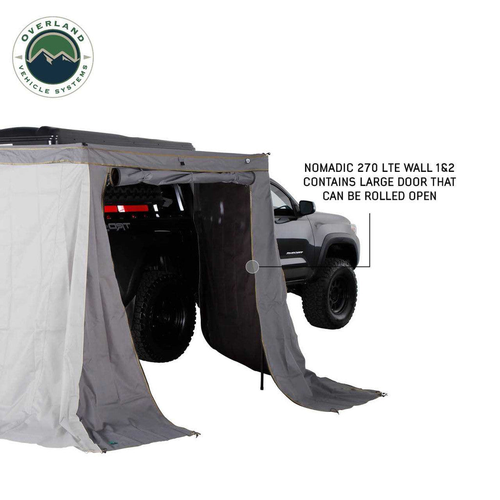 OVERLAND VEHICLE SYSTEMS | Nomadic 270 LTE Passenger Side Walls 1 and 2 (18349909)