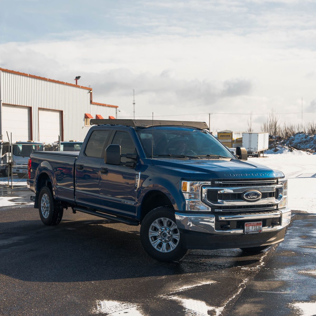 PRINSU DESIGNS | Ford Super Duty 2017-Current Original Prinsu Roof Rack