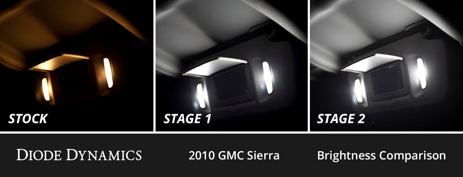 DIODE DYNAMICS | Interior LED Conversion Kit for 2007-2013 GMC Sierra 1500/2500/3500