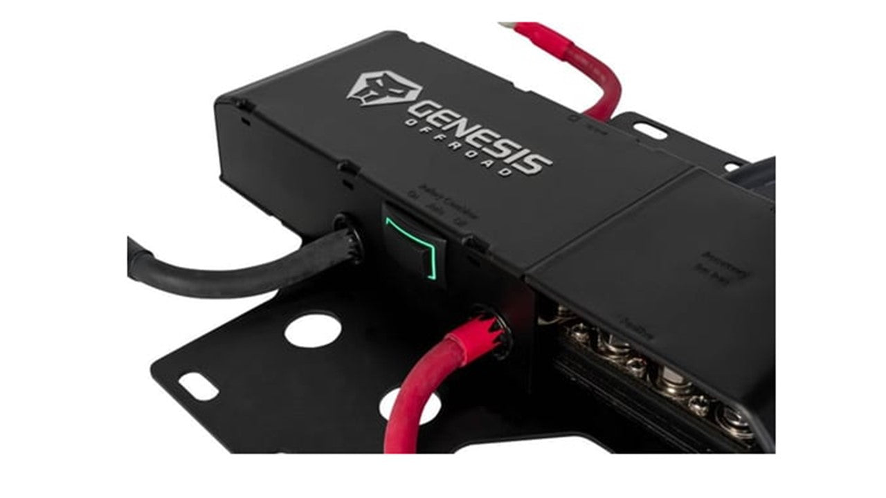 GENESIS OFFROAD | Gen 3 Power Hub for Group 34 Kits (34-G3)