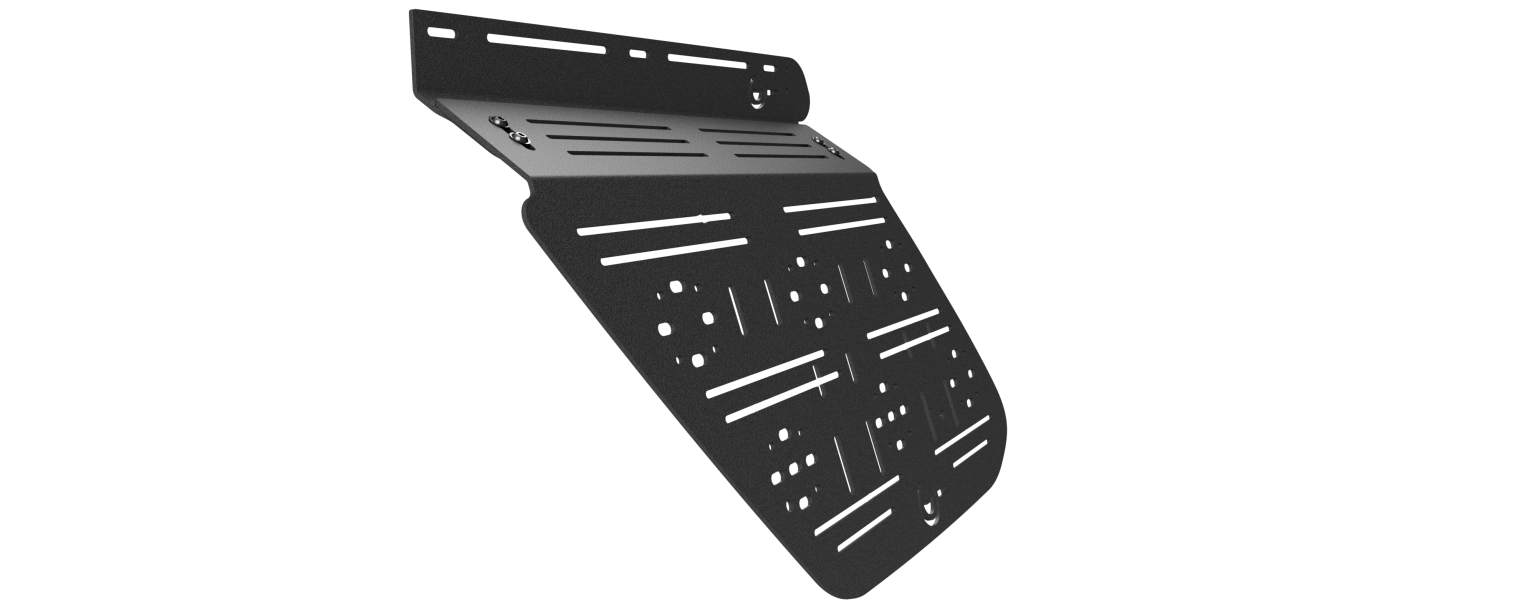 PRINSU DESIGNS | 4Runner 5th Gen Rear Window Accessory Panel