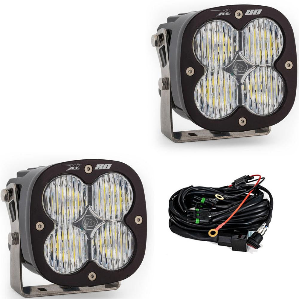 BAJA DESIGNS | XL80 LED Auxiliary Light Pod Pair Universal