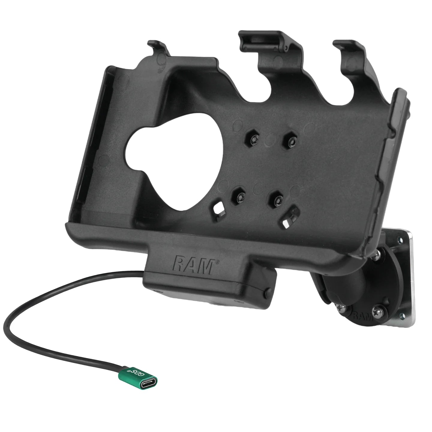 RAM MOUNTS | RAM® EZ-Roll'r™ USB-C Powered Mount for Samsung Tab Active5 & 3
