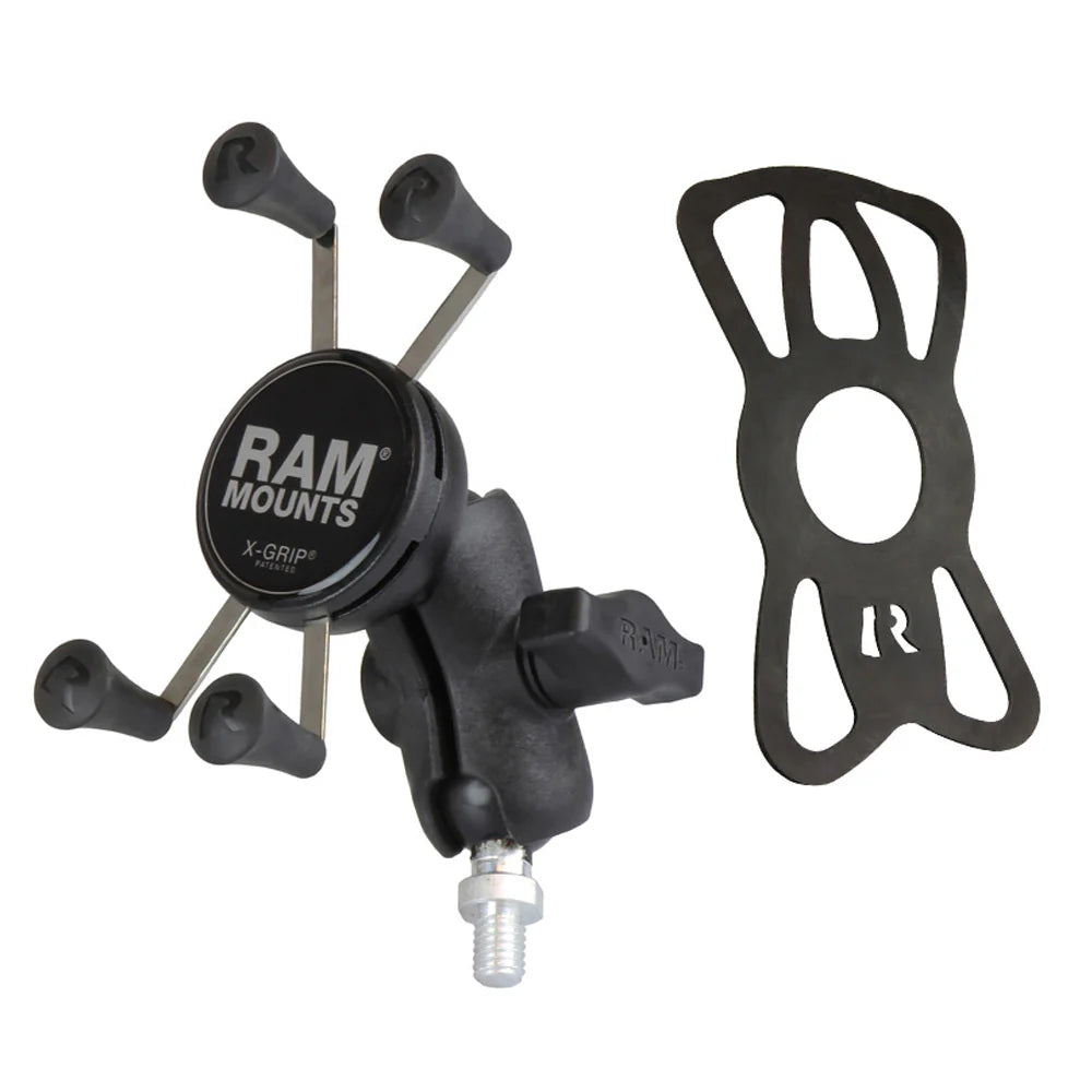RAM MOUNTS | RAM X-Grip Phone Mount with 3/8"-16 Threaded Ball Base