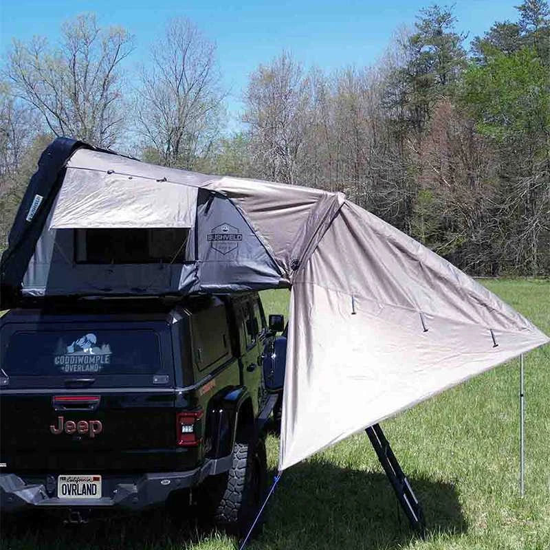 OVERLAND VEHICLE SYSTEMS | Awning for HD Bushveld 4 Roof Top Tent (18089903)