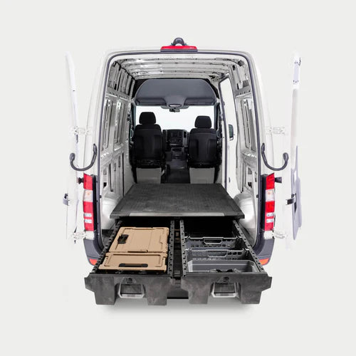 DECKED | Drawer System + Accessory Pack for Sprinter Cargo Van 2007-2026
