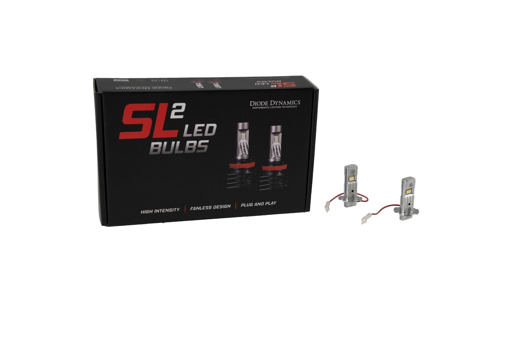 DIODE DYNAMICS | H3 SL2 LED Bulbs (Pair)