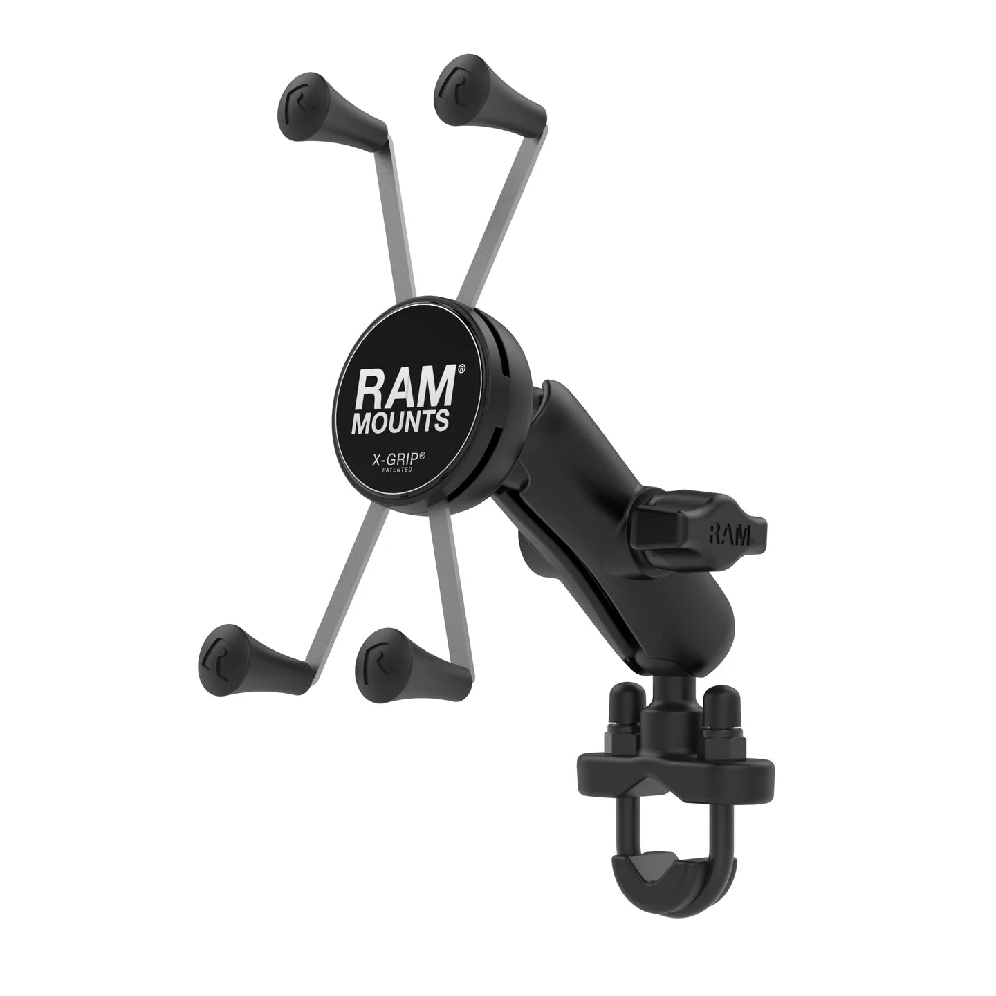 RAM MOUNTS | RAM X-Grip Large Phone Mount with Handlebar U-Bolt Base - Medium