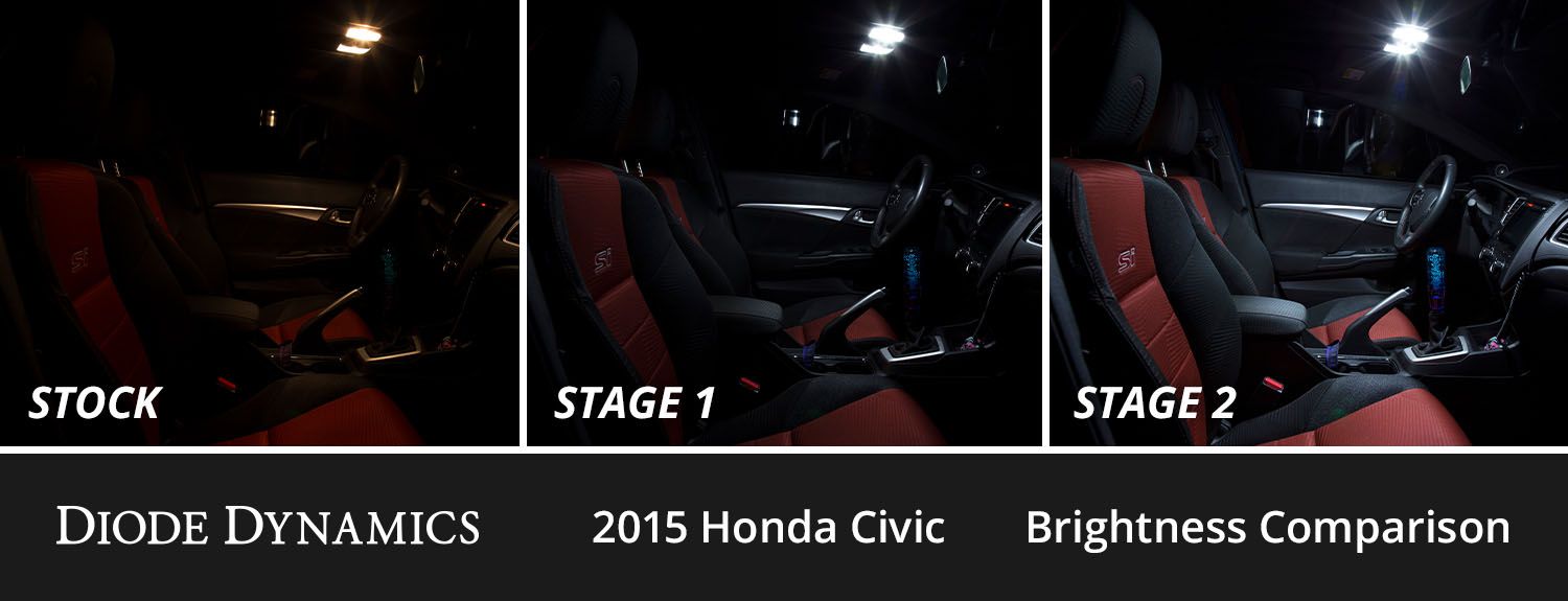 DIODE DYNAMICS | Honda Civic 2012-2015 Interior LED Conversion Kit