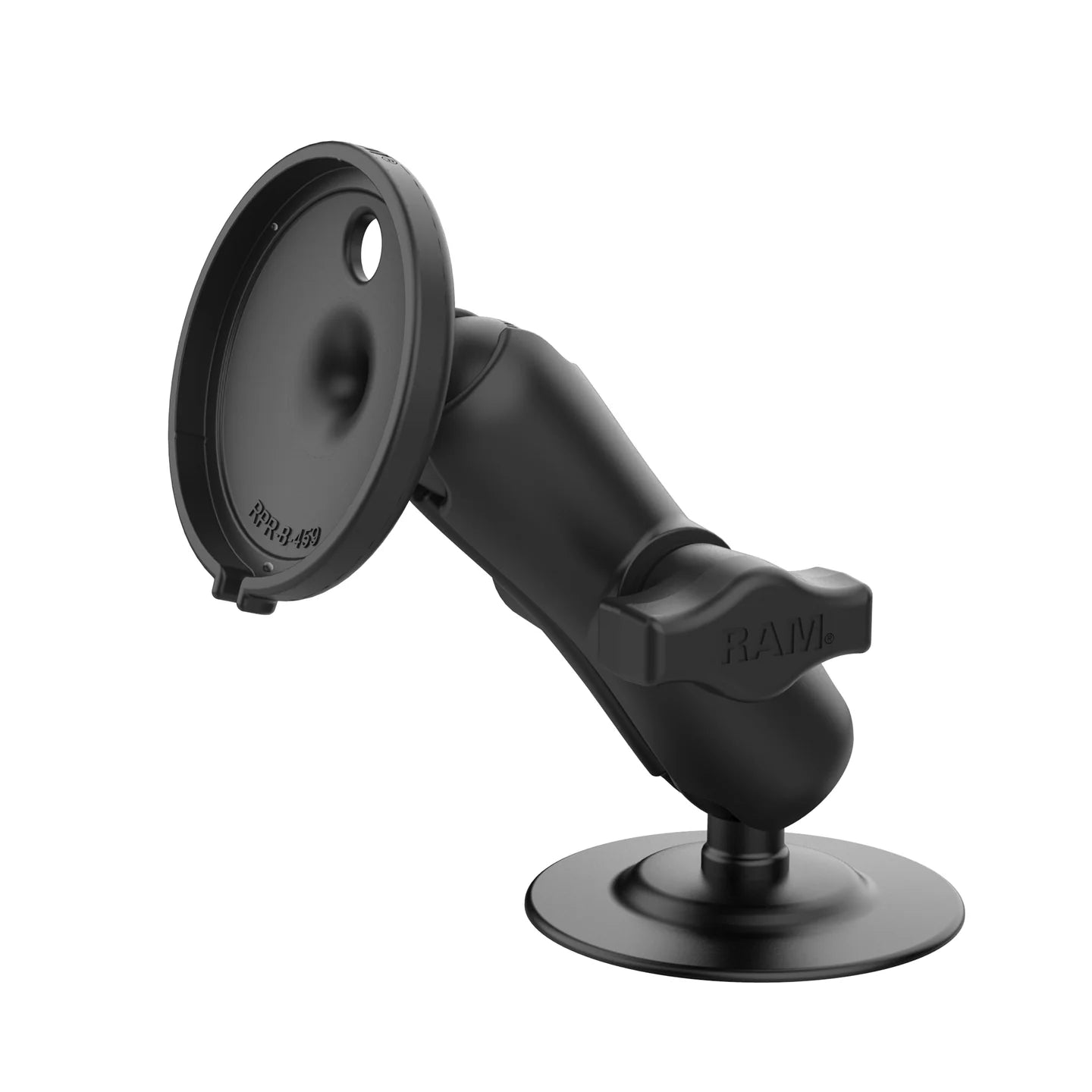 RAM MOUNTS | RAM Flex Adhesive Double Ball Mount for Apple 25W MagSafe