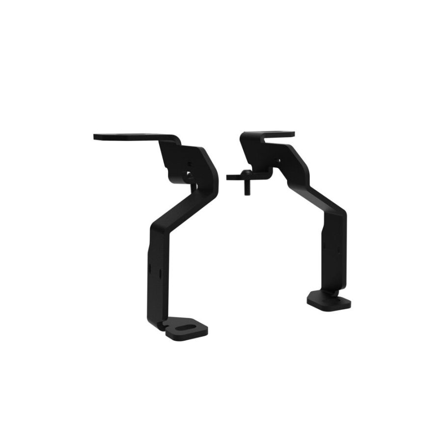 KC HILITES | Bracket Set - Pillar / Ditch - GEN3 2021+ Ford F-150/Raptor/Lightning (7337)