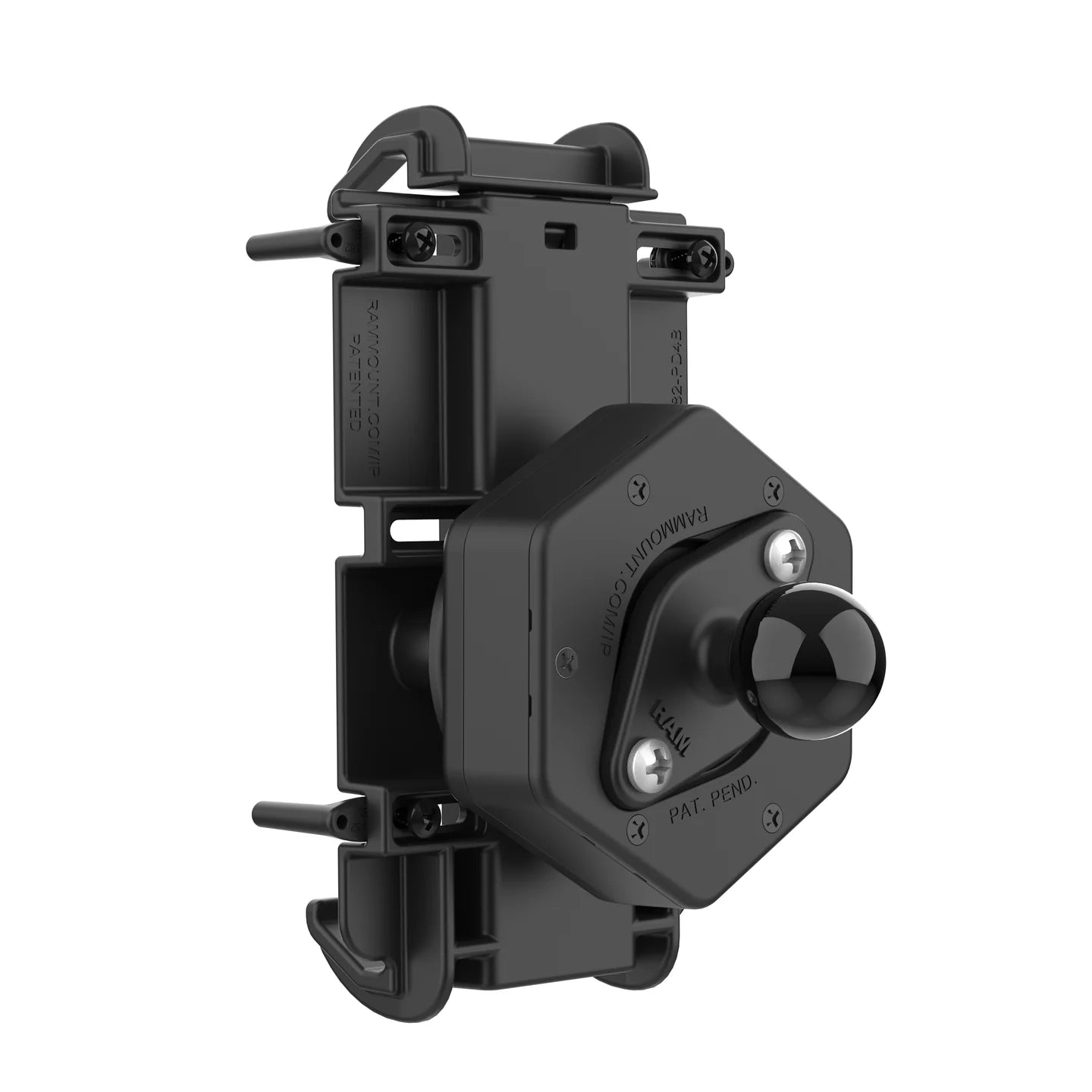 RAM MOUNTS | RAM Quick-Grip XL Phone Holder with Vibe-Safe Adapter & Ball