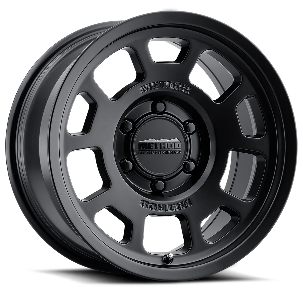 METHOD RACE WHEELS | 705 Matte Black Bead Grip Single Wheel (MR70578550500)