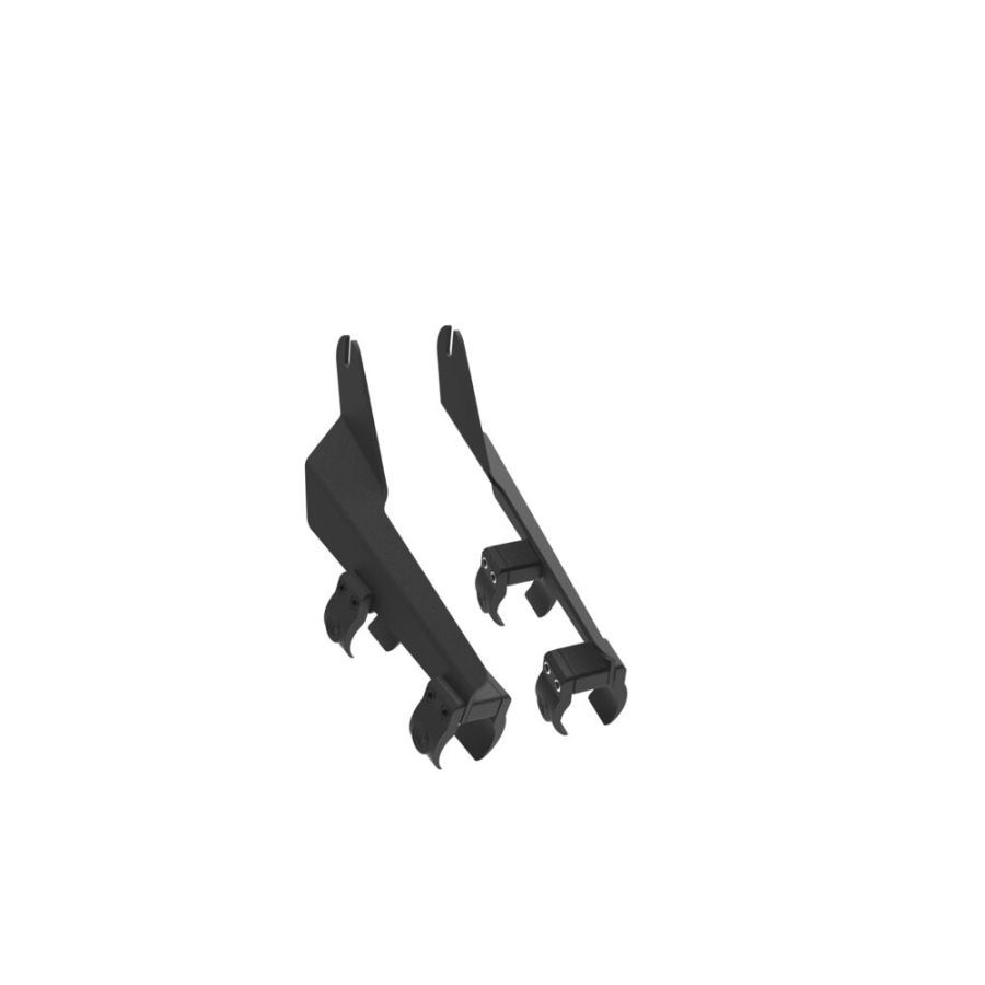 KC HILITES | Segway Villain Overhead Mounting Bracket Set for 45" Gravity LED Light Bar (7338)