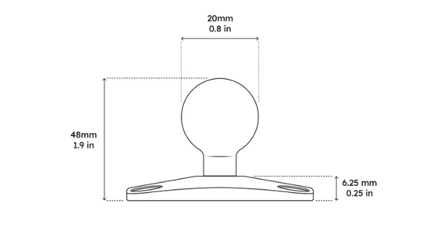 OFFROAM | AMPS Mounting Base