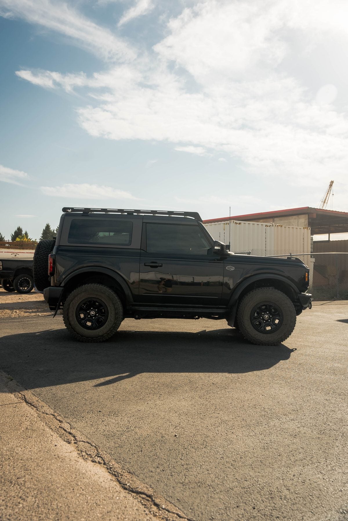 PRINSU DESIGNS | Ford Bronco 2 Door Hardtop Original Prinsu Rack | 2021-Current