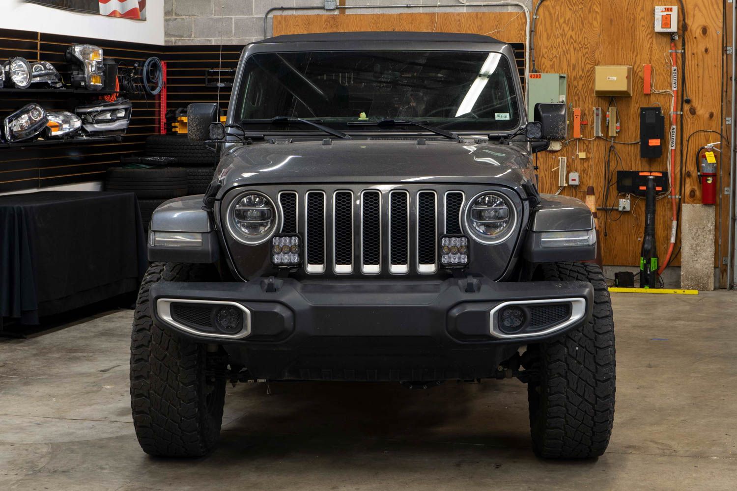 DIODE DYNAMICS | Jeep JL Wrangler 2018-2024 SS5 Bumper LED Pod Light Kit