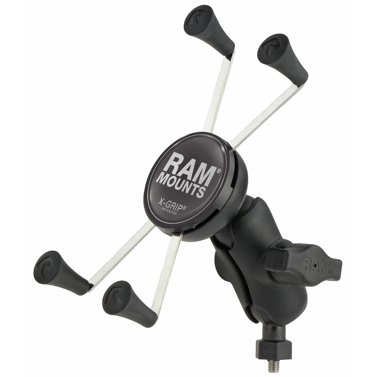 RAM MOUNTS | RAM X-Grip Large Phone Mount with RAM Tough-Ball M6-1 x 6mm Base