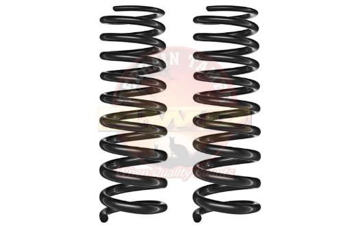 TERRAIN TAMER | Land Cruiser 70 Series FZJ78/79 & GDJ78/79 & GRJ78/79 & HDJ78/79 & HZJ78/79 & VDJ78/79 From 8/1999 Front Coil Spring Raised Height 2" 330lb (TTCS-2306T)