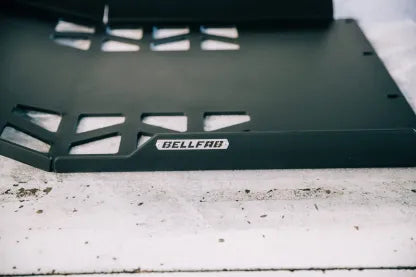 BELLFAB | Ford Superduty Engine/Transmission Skid Plate