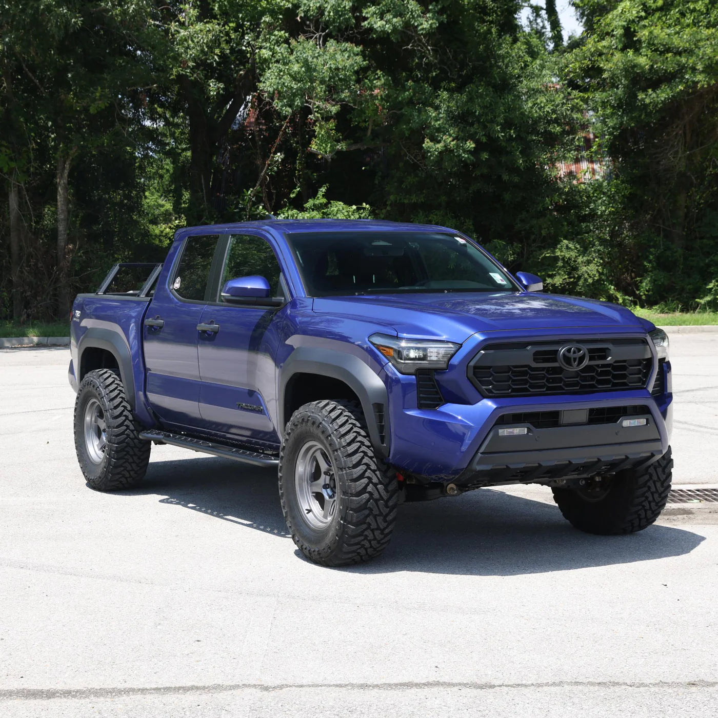 SOUTHERN STYLE OFFROAD | Tacoma 4th Gen (2024 - Present) Rock Sliders Double Cab Short Bed (SSO-RSD-03-17)