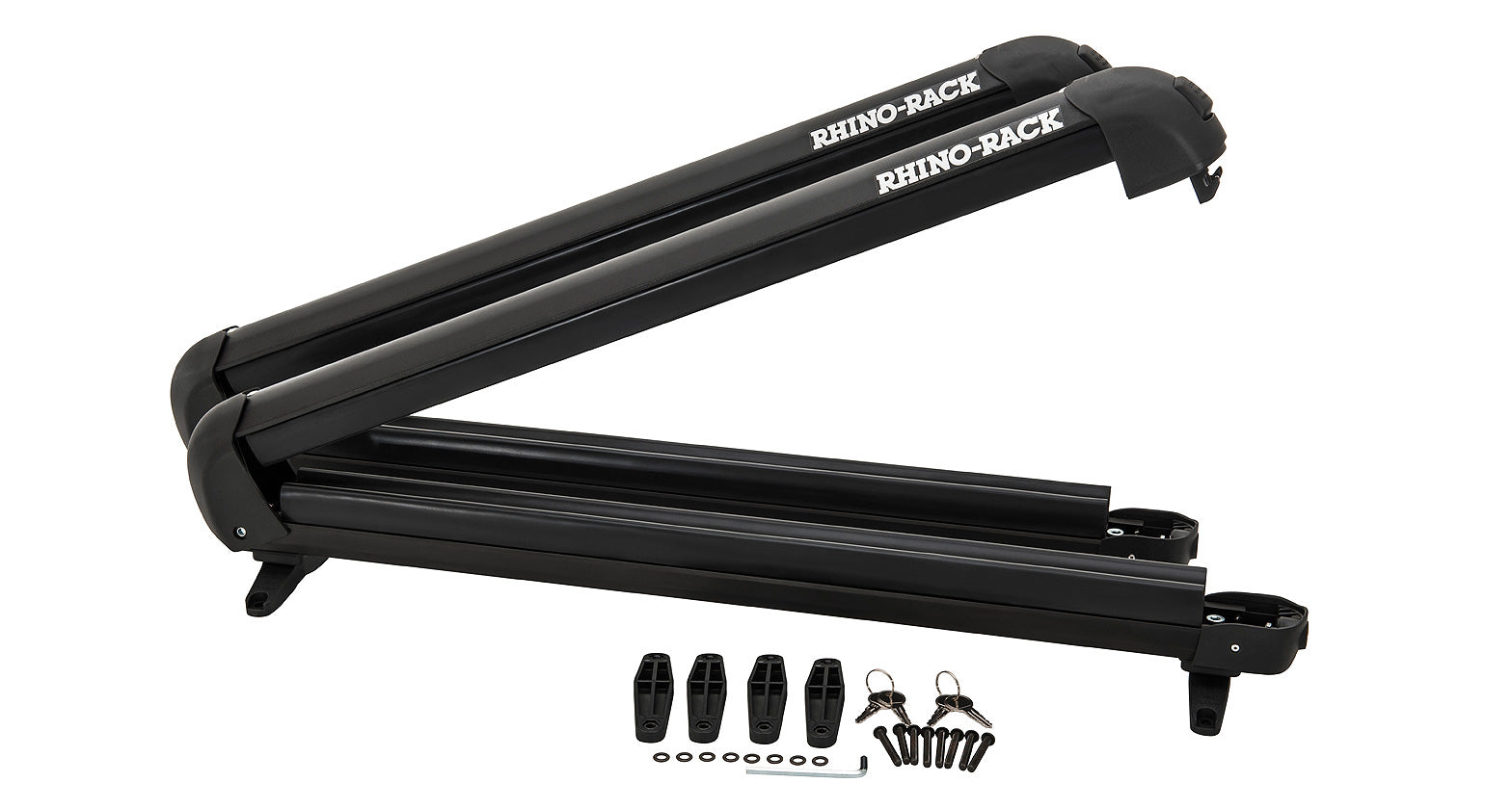 RHINO RACK | Ski and Snowboard Carrier - 6 Skis or 4 Snowboards (576)